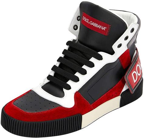 dolce gabbana sale sneakers|dolce gabbana high top sneakers.